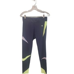 Laain Curve Alice Womens Athletic Workout Leggings‎ Size Large